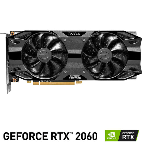 Tarjeta De Video Evga 12g-P4-2263-Kr Rtx 2060 12gb Gddr6 Xc Gaming