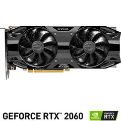 Tarjeta De Video Evga 12g-P4-2263-Kr Rtx 2060 12gb Gddr6 Xc Gaming