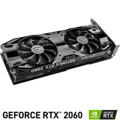 Tarjeta De Video Evga 12g-P4-2263-Kr Rtx 2060 12gb Gddr6 Xc Gaming