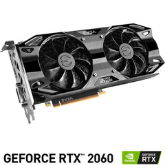 Tarjeta De Video Evga 12g-P4-2263-Kr Rtx 2060 12gb Gddr6 Xc Gaming