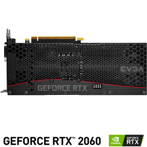 Tarjeta De Video Evga 12g-P4-2263-Kr Rtx 2060 12gb Gddr6 Xc Gaming