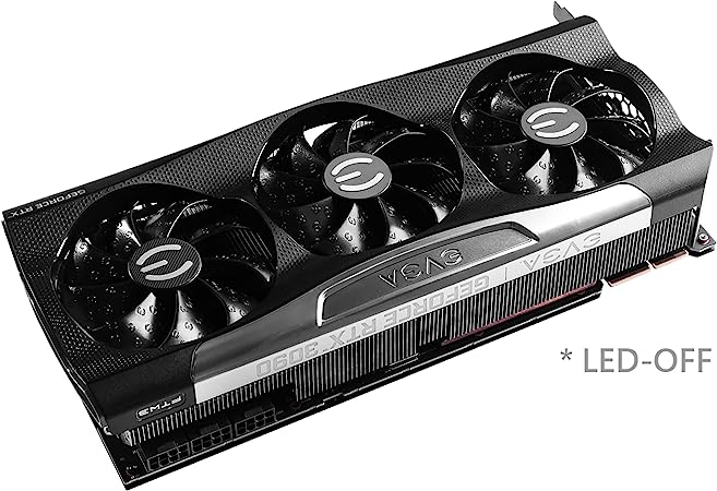 Tarjeta De Video Evga 24g-P5-3987-Kr Ge Force Rtx 3090 Ftw3 Ultra Gam