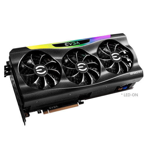 Tarjeta De Video Evga 24g-P5-4981-Kr Rtx 3090 Ti Ftw3 Black Gaming
