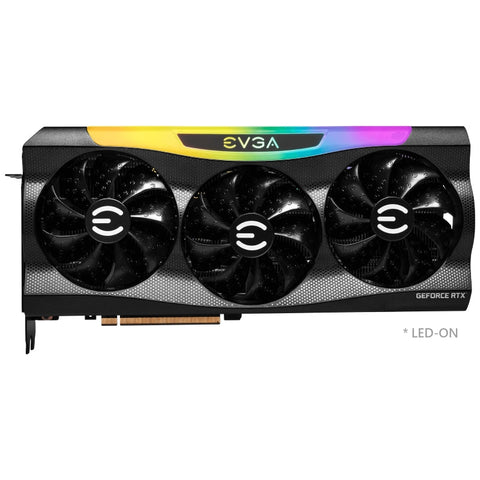 Tarjeta De Video Evga 24g-P5-4981-Kr Rtx 3090 Ti Ftw3 Black Gaming