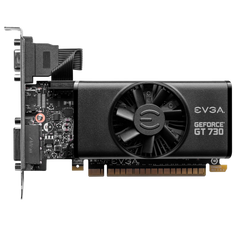 Tarjeta De Video Evga Geforce Gt 730 2gb Ddr5 02g-P3-3733-Kr Lp