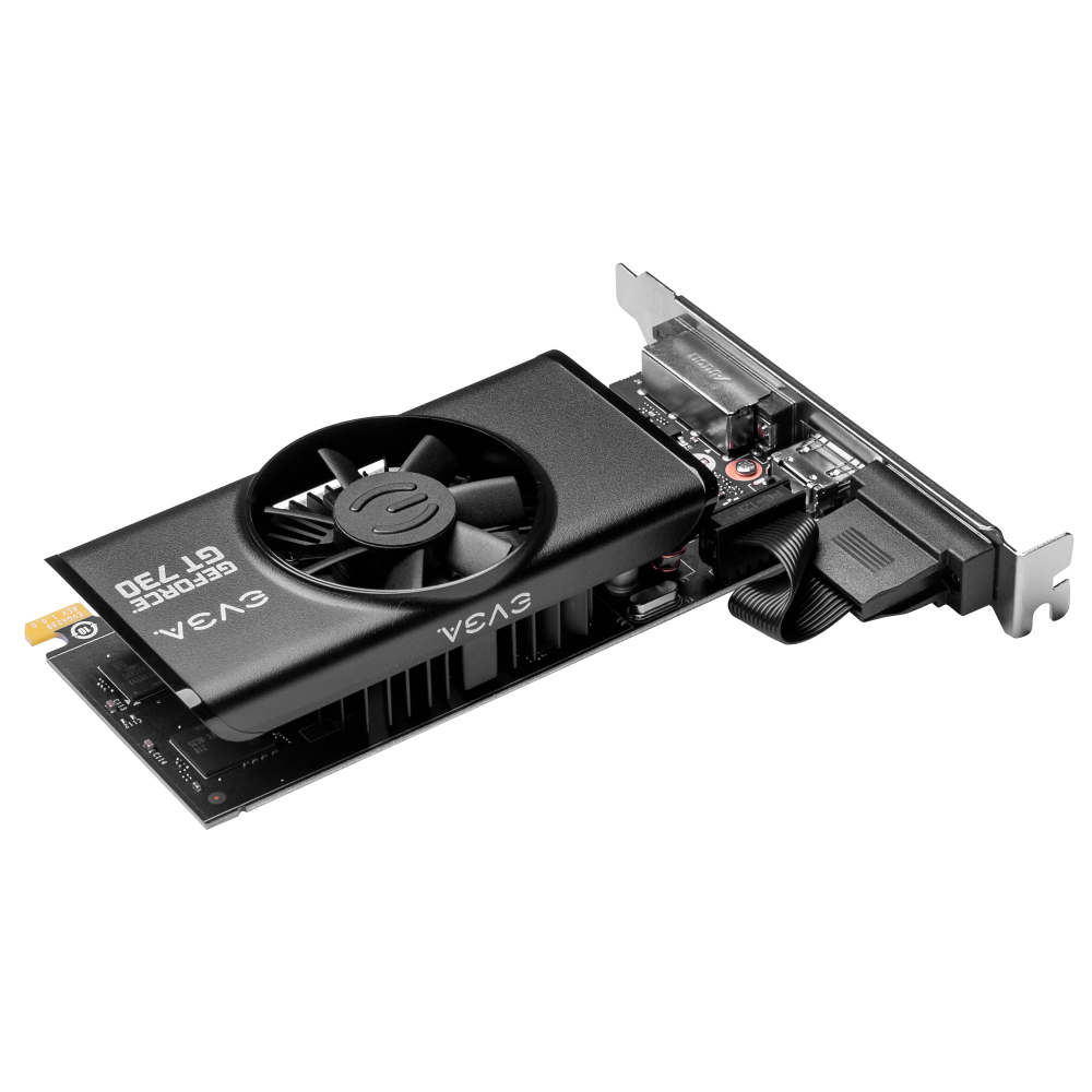 Tarjeta De Video Evga Geforce Gt 730 2gb Ddr5 02g-P3-3733-Kr Lp