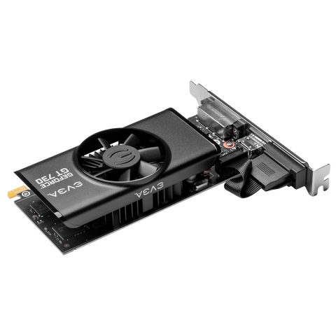 Tarjeta De Video Evga Geforce Gt 730 2gb Ddr5 02g-P3-3733-Kr Lp