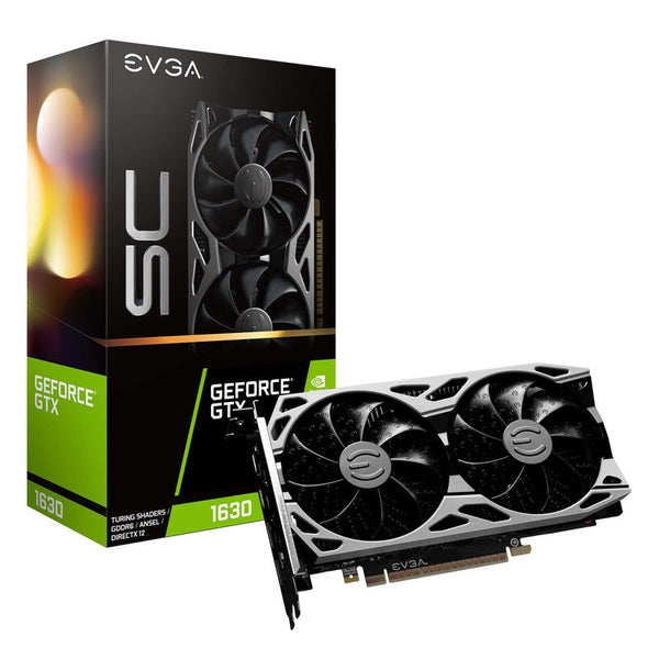 Tarjeta De Video Evga Gtx 1630 Sc Gaming 4gb Gddr6 04g-P4-1633-Kr