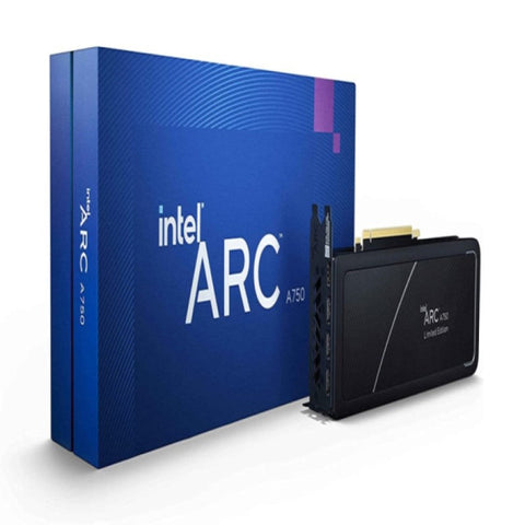 Tarjeta De Video Intel Arc A750 8 Gb 1p02j00ba