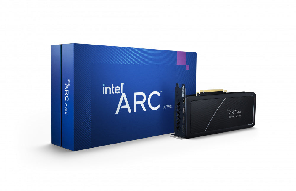 Tarjeta De Video Intel Arc A750 8 Gb 1p02j00ba