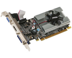 Tarjeta De Video Msi Geforce N210-Md1g, D3 G210 1gb Ddr3 Hdmi-Dvi-Dsub
