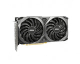 Tarjeta De Video Msi Geforce Rtx 3060 Ti Ventus 2x 8g Ocv1 Lhr Gddr6