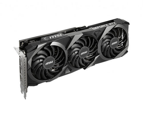 Tarjeta De Video Msi Geforce Rtx 3060 Ventus 3x 12g Oc Gddr6