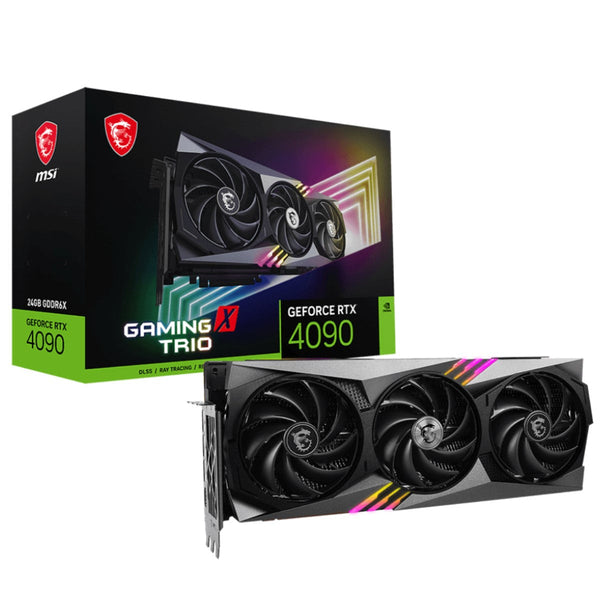 TARJETA DE VIDEO MSI GEFORCE RTX 4090 GAMING TRIO 24G