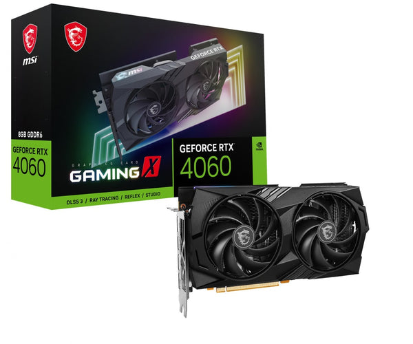 Tarjeta De Video Msi Nvidia Geforce Rtx 4060 Gaming X 8G