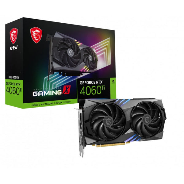 Tarjeta De Video Msi Nvidia Geforce Rtx 4060 Ti Gaming X 8G