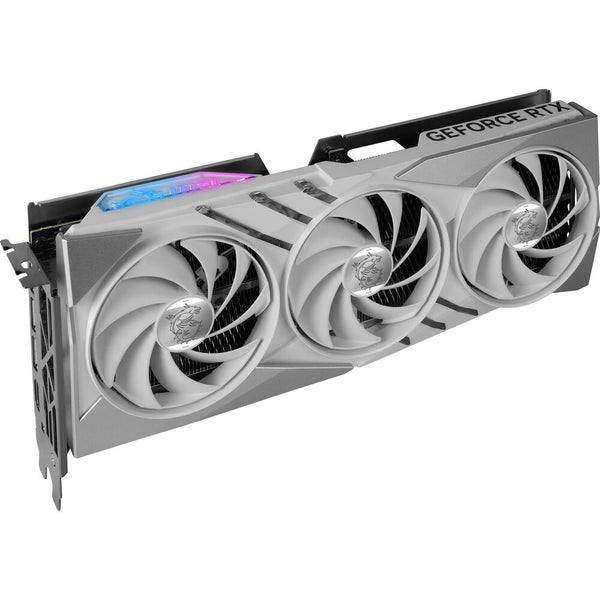 Tarjeta De Video Msi Nvidia Geforce Rtx 4060 Ti Gaming X Slim White 16