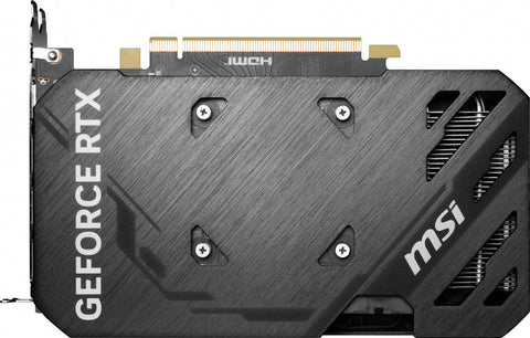 Tarjeta De Video Msi Nvidia geforce Rtx 4060 Ti Ventus 2X Black 8G Oc