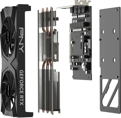 Tarjeta De Video Pny Nvidia Geforce Rtx 4060 Ti 8Gb Verto Dual Fan