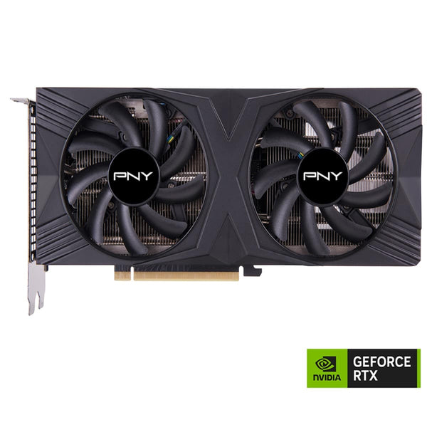 Tarjeta De Video Pny Nvidia Geforce Rtx 4060 Ti 8Gb Verto Dual Fan