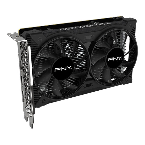 TARJETA DE VIDEO PNY VCG16504D6DFXPB1 GTX 1650 4GB GDDR6 VERTO DUALFAN