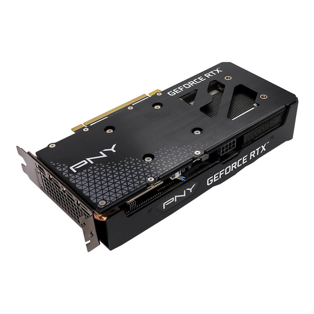 Tarjeta De Video Pny Vcg30508dfbpb1 Rtx 3050 8gb Gddr6 Verto Dual Fan