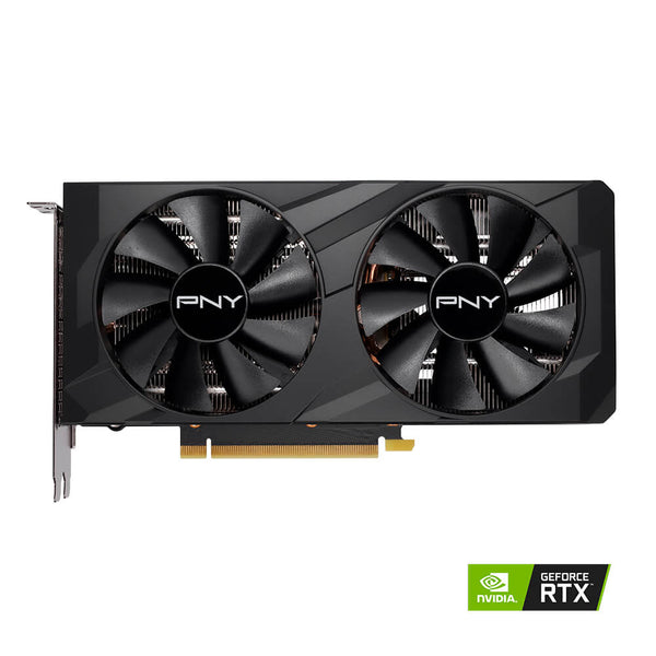 Tarjeta De Video Pny Vcg30508dfbpb1 Rtx 3050 8gb Gddr6 Verto Dual Fan