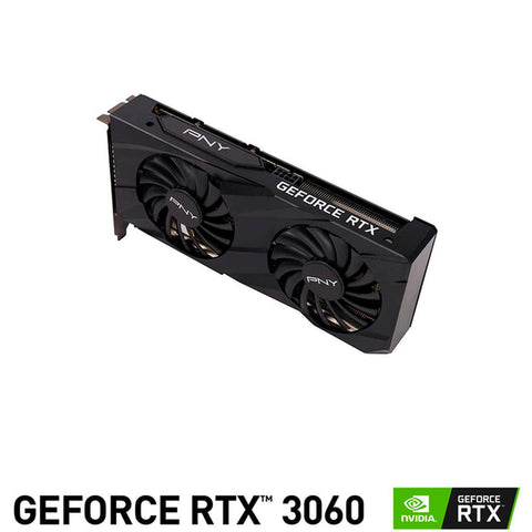 Tarjeta De Video Pny Vcg306012dfbpb1 Rtx 3060 12gb Gddr6 Verto Dualfan