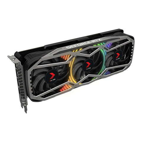 Tarjeta De Video Pny Vcg308010ltfxppb Rtx3080 10gb Xlr8 Gaming Revel