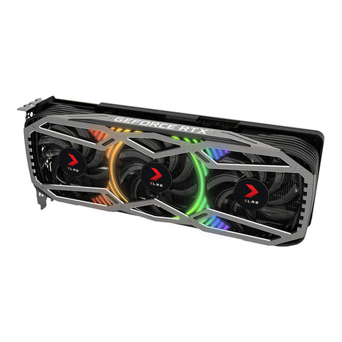 Tarjeta De Video Pny Vcg308010ltfxppb Rtx3080 10gb Xlr8 Gaming Revel