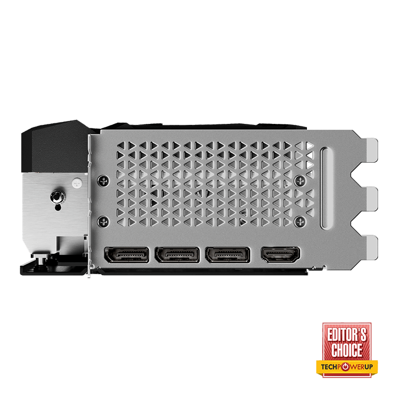 Tarjeta De Video Pny Vcg4070T12Tfxxpb1-O Rtx 4070Ti Oc 12Gb Argb 3 Ventiladores