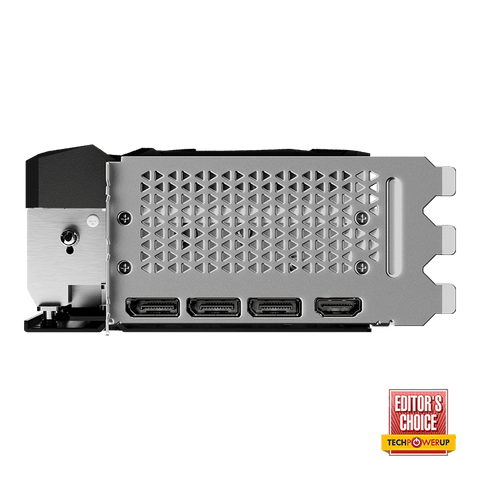 Tarjeta De Video Pny Vcg4070T12Tfxxpb1-O Rtx 4070Ti Oc 12Gb Argb 3 Ventiladores