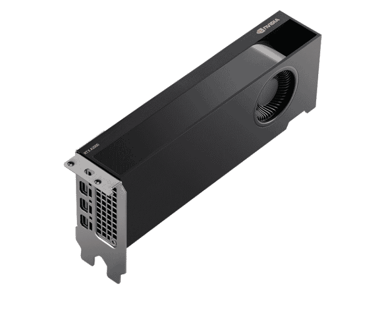 Tarjeta De Video Quadro Pny Nvidia Vcnrtxa2000-Pb 6gb Gddr6 Ecc Mdp 5k