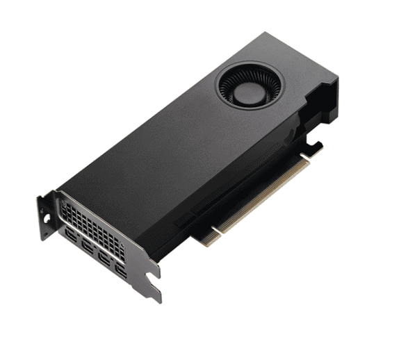 Tarjeta De Video Quadro Pny Nvidia Vcnrtxa2000-Pb 6gb Gddr6 Ecc Mdp 5k