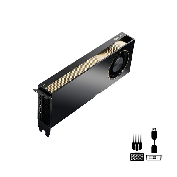 Tarjeta De Video Quadro Pny Nvidia Vcnrtxa6000-Pb 48gb Gddr6 Ecc Dp