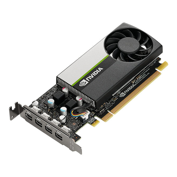 Tarjeta De Video Quadro Pny Nvidia Vcnt1000-Pb 4gb Gddr6 4x Mini Dp Lp