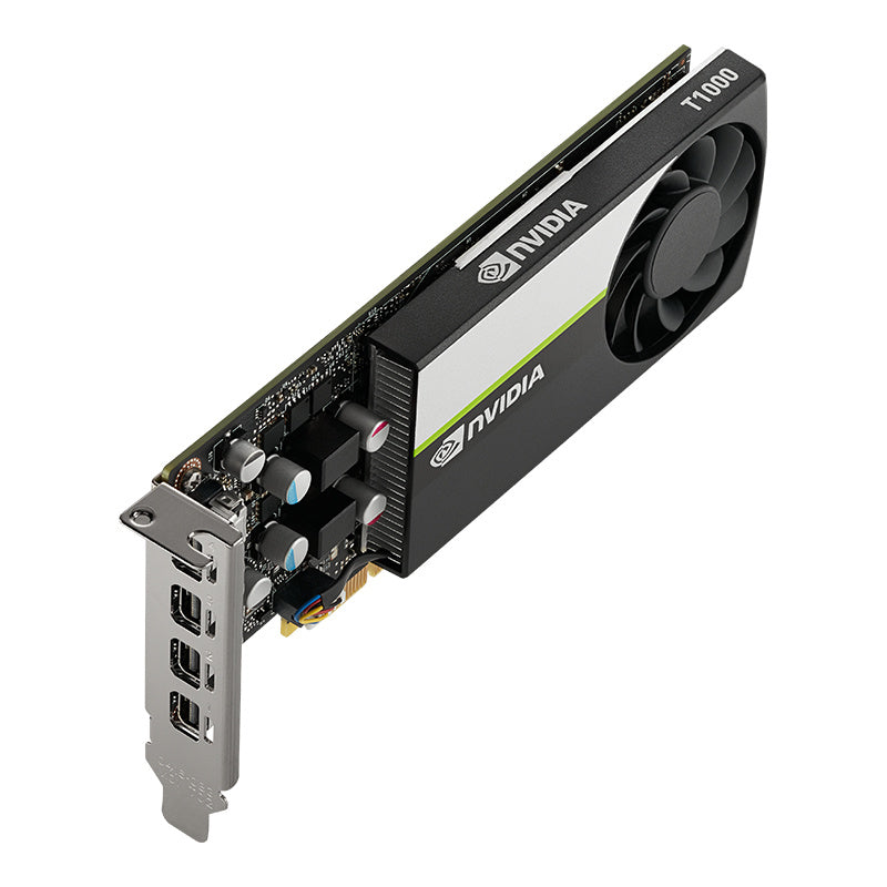 Tarjeta De Video Quadro Pny Nvidia Vcnt1000-Pb 4gb Gddr6 4x Mini Dp Lp