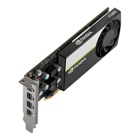Tarjeta De Video Quadro Pny Nvidia Vcnt1000-Pb 4gb Gddr6 4x Mini Dp Lp