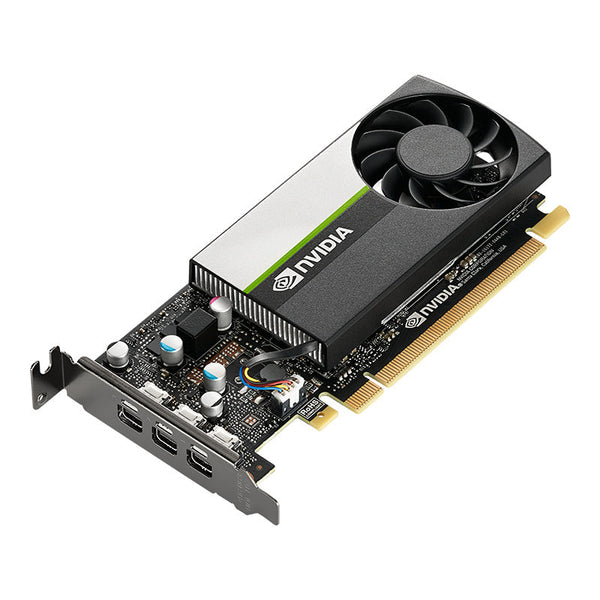 Tarjeta De Video Quadro Pny Nvidia Vcnt400-Pb 2gb Gddr6 3x Mini Dp Lp