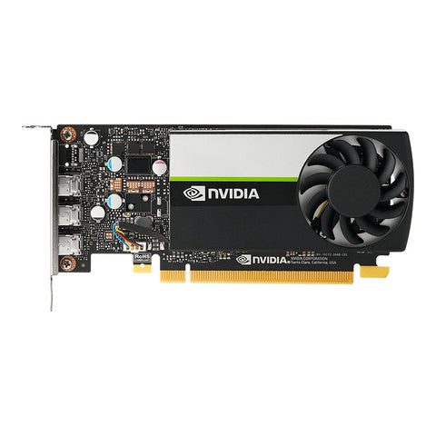 Tarjeta De Video Quadro Pny Nvidia Vcnt400-Pb 2gb Gddr6 3x Mini Dp Lp