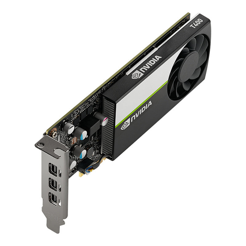 Tarjeta De Video Quadro Pny Nvidia Vcnt400-Pb 2gb Gddr6 3x Mini Dp Lp
