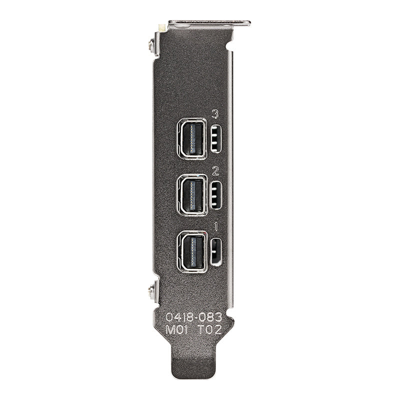Tarjeta De Video Quadro Pny Nvidia Vcnt400-Pb 2gb Gddr6 3x Mini Dp Lp