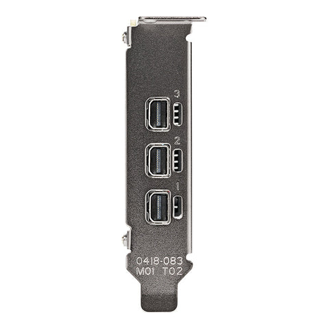 Tarjeta De Video Quadro Pny Nvidia Vcnt400-Pb 2gb Gddr6 3x Mini Dp Lp