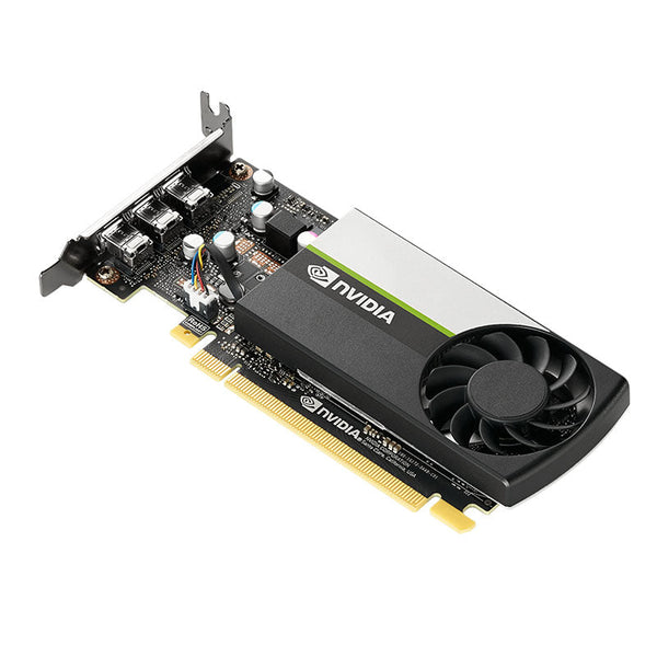 Tarjeta De Video Quadro Pny Nvidia Vcnt4004Gb-Pb 4Gb Gddr6 3X Mini Dp