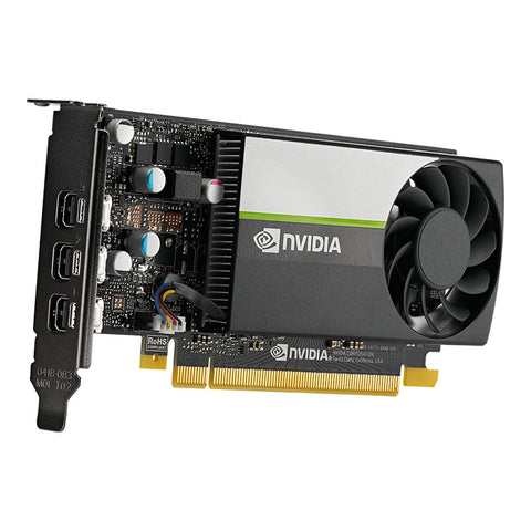 Tarjeta De Video Quadro Pny Nvidia Vcnt4004Gb-Pb 4Gb Gddr6 3X Mini Dp