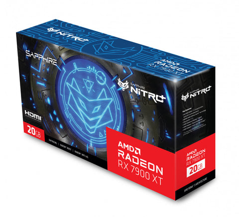 Tarjeta De Video Sapphire Nitro+ Rx 7900 Xt Vapor-X 20gb(11323-01-40g)