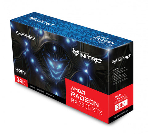 Tarjeta De Video Sapphire Nitro+Rx 7900 Xtx Vapor-X 24gb(11322-01-40g)