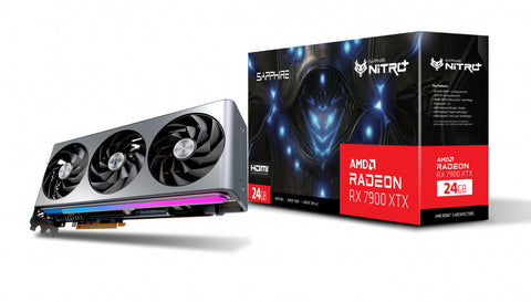 Tarjeta De Video Sapphire Nitro+Rx 7900 Xtx Vapor-X 24gb(11322-01-40g)