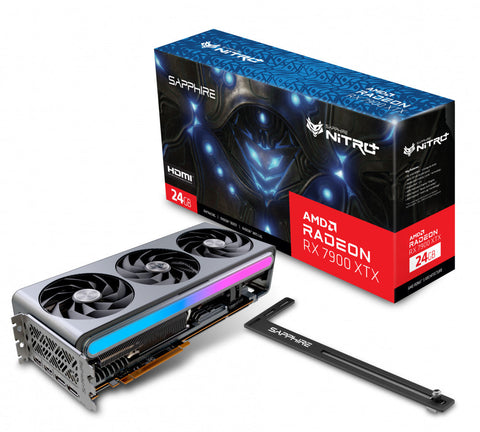 Tarjeta De Video Sapphire Nitro+Rx 7900 Xtx Vapor-X 24gb(11322-01-40g)