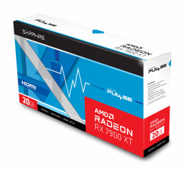 Tarjeta De Video Sapphire Pulse Radeon Rx 7900 Xt 20gb (11323-02-20g)